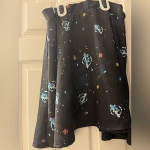 Her Universe Marvel Trademarked plus size skirt